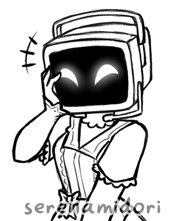 Half Body Sketch